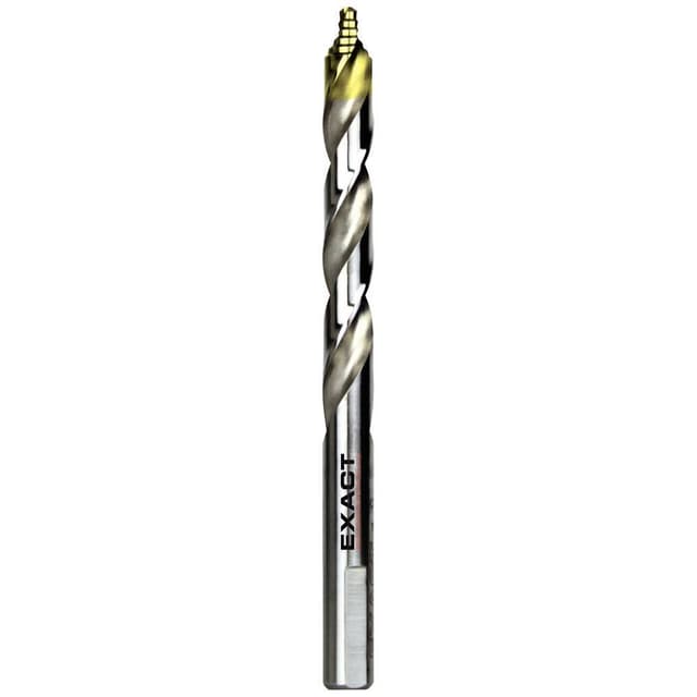 Exact 74910 HSS TIN-TIP Spiralbor 11 mm DIN 338 5 stk