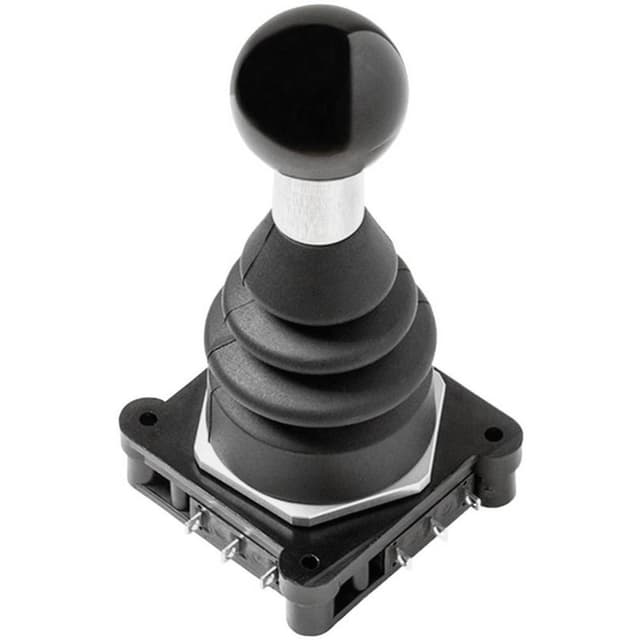 Joystick 250 V/AC Rak spak Lödning IP67 APEM