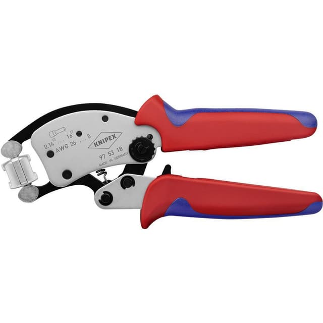 Knipex Twistor®16 97 53 18 SB Crimptång 0.14 till 16