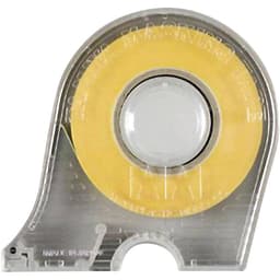 Afdækningstape med rulle 18 m x 10 mm Tamiya
