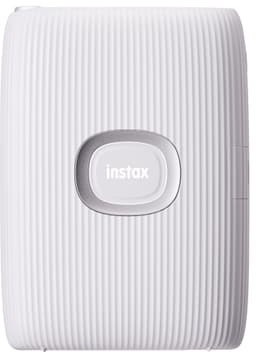 Fujifilm Instax Mini Link 2 smartphoneskrivare bundle (vit)