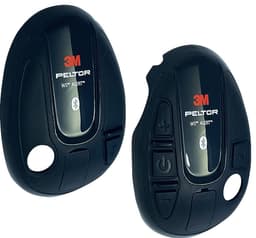 3M Peltor beskyttelsesskall til 3M WS ALERT XPI/XP/X (sort)
