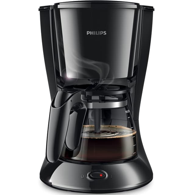Kaffebryggare Svart 1000W