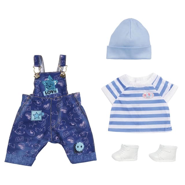 BABY born Deluxe Skianzug mit Hasenohren für 43 cm Puppen