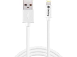 Sandberg USB-A til Lightning SAVER, hvid (1m)