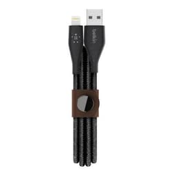 Belkin DuraTek Plus USB-A to Lightning, Black (3m)