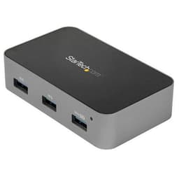StarTech.com 4-Port USB-C Hubb - 10 Gbit/s- 4x USB-A - Strömförsörjnin