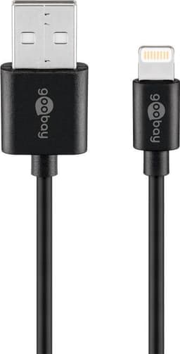 Goobay Lightning USB-lade- og synkroniseringskabel