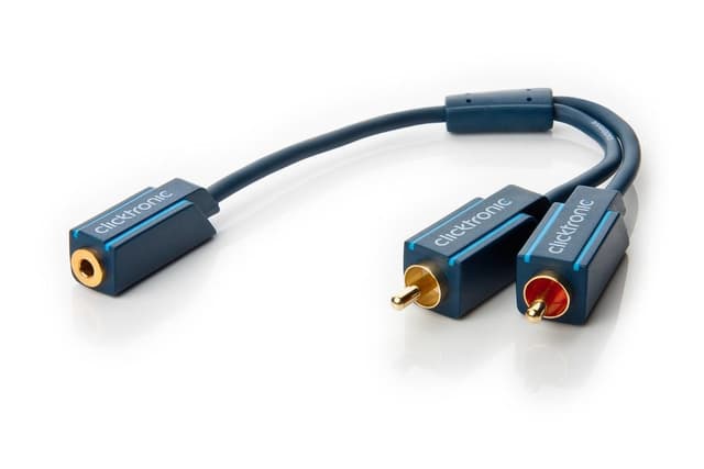 MP3 Y-adapter