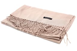 Halsduk/Scarf Herr/Dam Acryl Beige