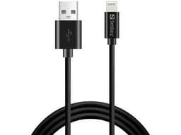 Sandberg USB-A to Lightning, Black (1m)