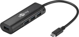 4-porttinen USB-Câ„¢ HUB