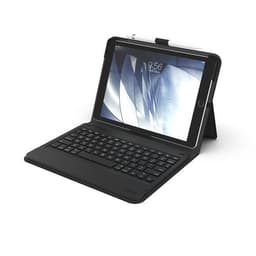 ZAGG 103004684, UK engelsk, Apple, 10.2" iPad, Air 3, 10.5" iPad Pro, Sort, Stø