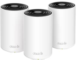 TP-Link AXE5400 mesh WiFi system DecoXE75 (3-pakning)