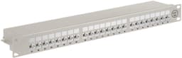 CAT 6a 19 tuuman (48,3 cm) Patch Panel, 24 porttia