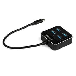 StarTech.com HB31C4AB, USB 3.2 Gen 2 (3.1 Gen 2) Type-C, USB 3.2 Gen 2 (3.1 Gen