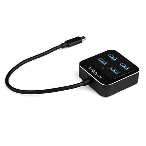 StarTech.com HB31C4AB, USB 3.2 Gen 2 (3.1 Gen 2) Type-C, USB 3.2 Gen 2 (3.1 Gen