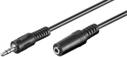 Goobay Hodetelefoner og AUX-forlengelseskabel  3-pins 3,5 mm