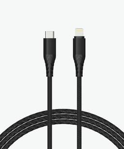 PanzerGlass BULK9907, 1,2 m, Lightning, USB C, Uros, Uros, Musta