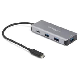 StarTech.com HB31C3A1CB, USB 3.2 Gen 2 (3.1 Gen 2) Type-C, USB 3.2 Gen 2 (3.1 Ge