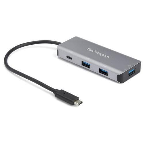 StarTech.com HB31C3A1CB, USB 3.2 Gen 2 (3.1 Gen 2) Type-C, USB 3.2 Gen 2 (3.1 Ge