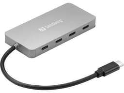 Sandberg USB-C til 4 x USB-C Hub