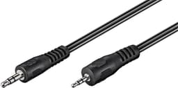 Goobay Audio AUX-adapterkabel  3,5 mm til 2,5 mm stereo