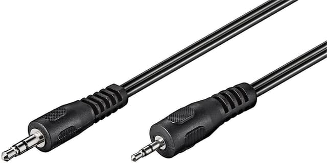 Goobay Audio AUX-adapterkabel  3,5 mm til 2,5 mm stereo