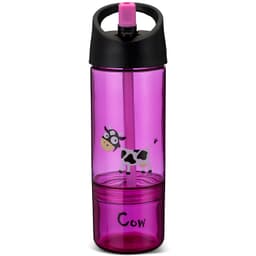 Barnflaska 2 i 1 0,3 + 0,15L Cerise