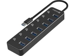 Sandberg USB 3.0 Hub 7 porte