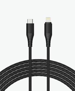 PanzerGlass BULK9908, 2 m, Lightning, USB C, Uros, Uros, Musta