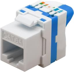 Goobay Keystone-moduuli RJ45 CAT 6A, UTP