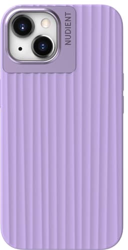 Nudient Bold iPhone 13 Pro deksel (fiolett)