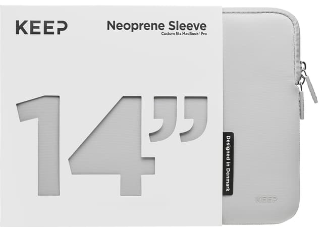 Keep 14" sleeve för MacBook