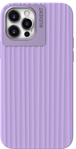Nudient Bold iPhone 12/12 Pro deksel (fiolett)