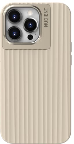 Nudient Bold iPhone 13 Pro cover (beige)