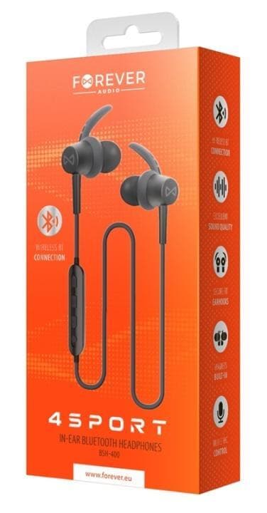 Forever 4Sport (BSH-400) - Trådlösa In-Ear Sporthörlurar
