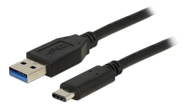 DeLOCK USB-kabel, 0,5m, Typ C ha - Typ A ha, 3.1 Gen 2