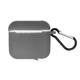 Airpods Pro Beskyttelsesveske med krok, grå