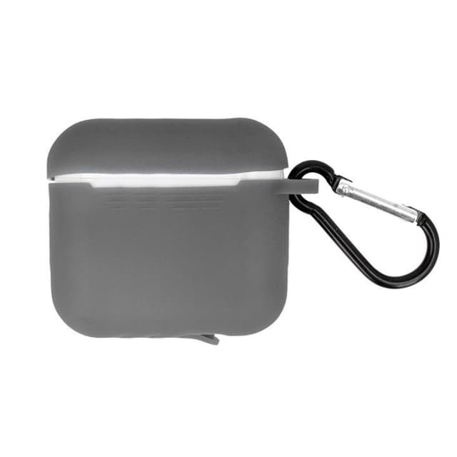Airpods Pro Beskyttelsesveske med krok, grå