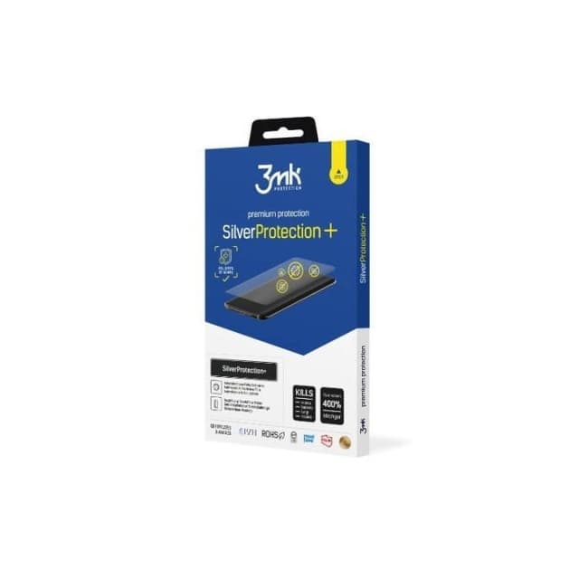 3MK SilverProtection+, Antimikrobiellt Skärmskydd till iPhone 12/12 Pro