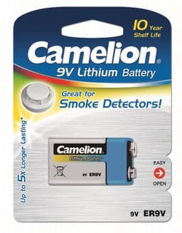 Camelion 9V-batteri, litium, 1-pack