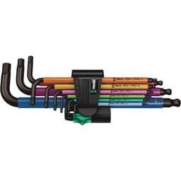 Wera 950/9 Vinkelskruetrækker-sæt 1.5 mm, 2 mm, 2.5 mm,