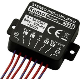 Kemo M237 Stereoforstærker 1 stk