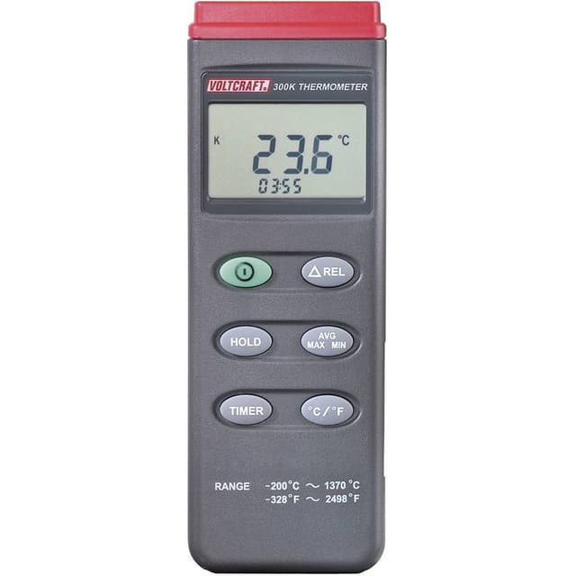 VOLTCRAFT K201 Temperatur-måleudstyr -200 - +1370 °C