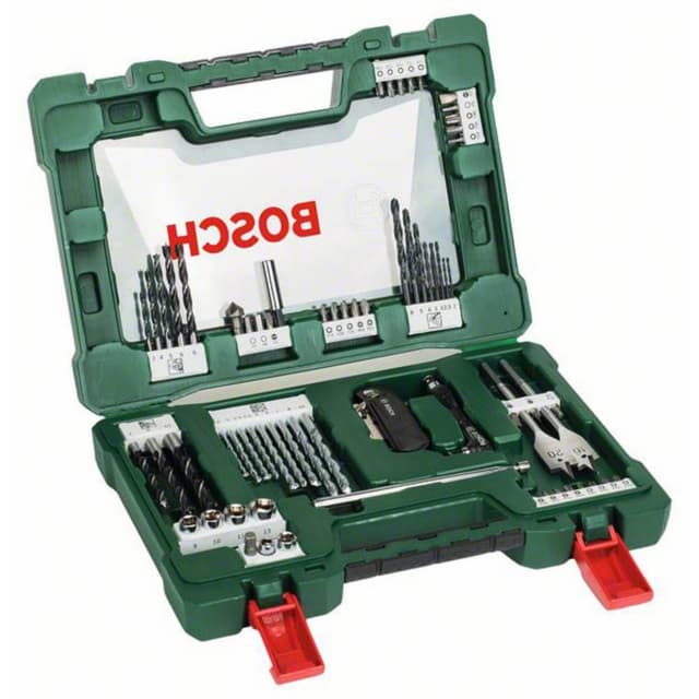 Universalborr sortiment TiN 68 delar Bosch Accessories