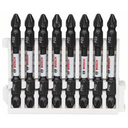 Bosch Accessories 2608522333 Dubbelklinga-set 8 delar