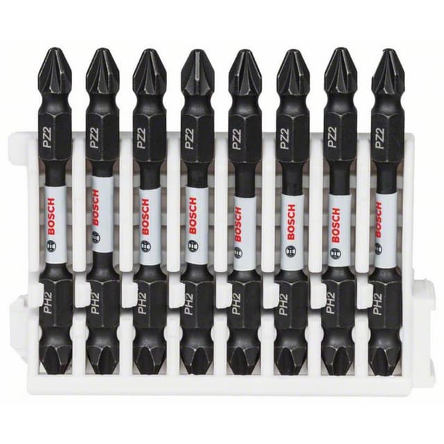 Bosch Accessories 2608522333 Dubbelklinga-set 8 delar