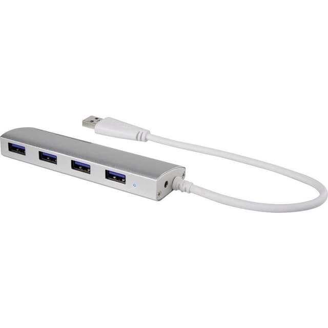 Renkforce  4 ports USB 3.2 1st Gen (USB 3.0) hub