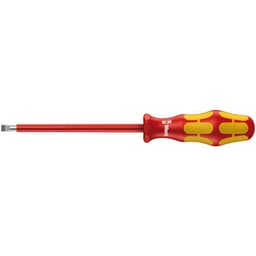 VDE Spårskruvmejsel Wera 160 i Klingbredd: 4 mm
